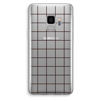 Rooster: Samsung Galaxy S9 Transparant Hoesje