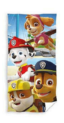 Paw Patrol strandlaken 70x140cm Paw Patrol strandlaken 70x140cm