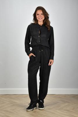 Marant Etoile broek Zaylee PA0566FA-C3J07E faded black