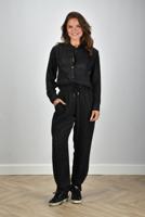 Marant Etoile broek Zaylee PA0566FA-C3J07E faded black
