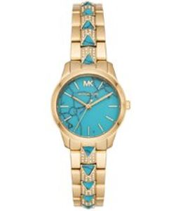 Horlogeband Michael Kors MK6673 Staal Bi-Color 14mm