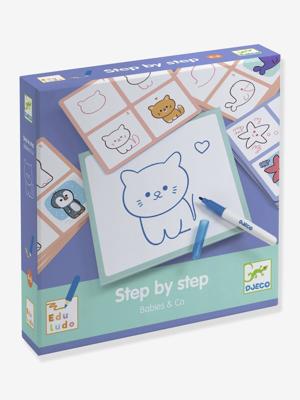 Stap voor stap Baby's & Co DJECO paars