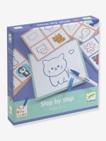 Stap voor stap Baby's & Co DJECO paars