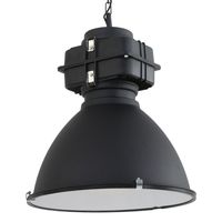 Mexlite Hanglamp mexlite denis 7779zw zwart