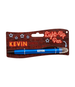 Light up pen Kevin