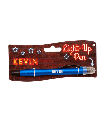 Light up pen Kevin