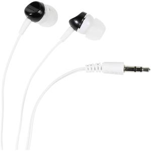 Vivanco Colour Buds Hoofdtelefoons Bedraad In-ear Muziek Zwart, Wit