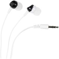 Vivanco Colour Buds Hoofdtelefoons Bedraad In-ear Muziek Zwart, Wit - thumbnail