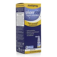 Snoreeze Tegen Snurken Keelspray 23,5ml