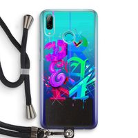 Dream: Huawei P Smart (2019) Transparant Hoesje met koord