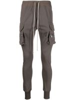 Rick Owens pantalon fuselé à lien de resserrage - Marron