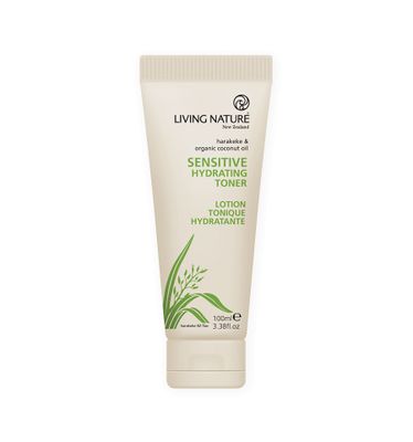 Hydraterende tonic gel gevoelige huid