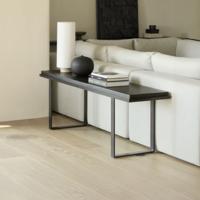 Ethnicraft Sidetable 'Stability' Minerals, 170cm, kleur Umber