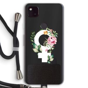 Venus: Pixel 4a 5G Transparant Hoesje met koord
