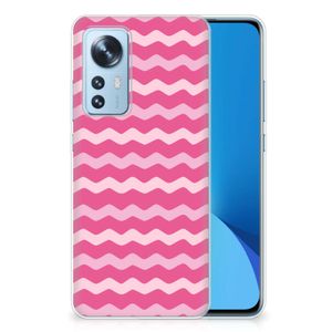 Xiaomi 12 | 12X TPU bumper Waves Pink