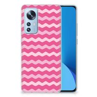 Xiaomi 12 | 12X TPU bumper Waves Pink