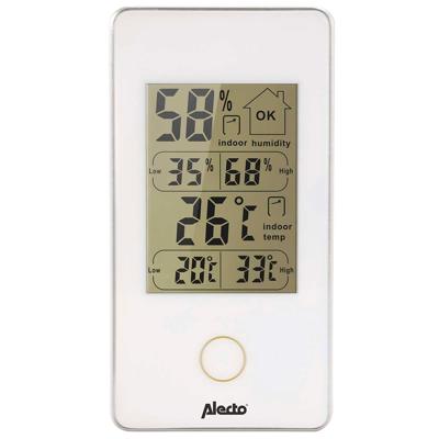Alecto WS-75 - Digitale binnenthermometer, wit Alecto WS-75 - Digitale binnenthermometer, wit