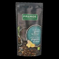 Piramide Gember citroen bio 80 Gram