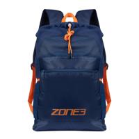 Zone3 large mesh training backpack navy/orange - thumbnail