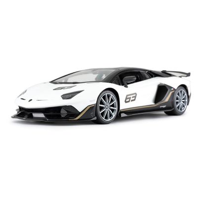 Rastar - Lamborghini Aventador SVJ, White - R/C 1:14 (23036) Rastar - Lamborghini Aventador SVJ, White - R/C 1:14 (23036)