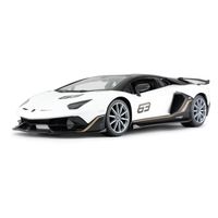 Rastar - Lamborghini Aventador SVJ, White - R/C 1:14 (23036) - thumbnail