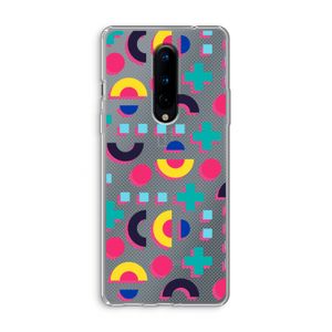 8-bit N°2: OnePlus 8 Transparant Hoesje