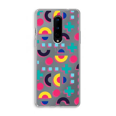 8-bit N°2: OnePlus 8 Transparant Hoesje