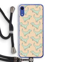 Dinos: Honor Play 8A Transparant Hoesje met koord