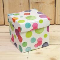 Bonbon doosjes - Chocolade doosje - Color dot - 24 stuks