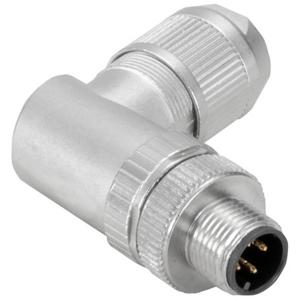 Weidmüller 2681650000 Sensor/actuator connector, niet geassembleerd M12 Aantal polen: 5 Stekker, haaks 1 stuk(s)