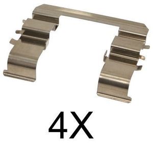 Accessoireset, schijfremblok 1744Q