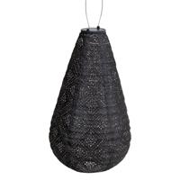 Drop dia. 28 cm Topaze donker grijs lampion Lumiz - Lumiz