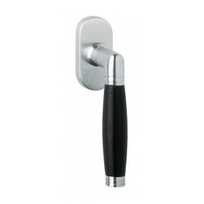 Intersteel Klassieke raamkrukTon 222 mat chroom - 0017.605190