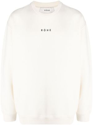 Róhe sweat à logo imprimé - Tons neutres