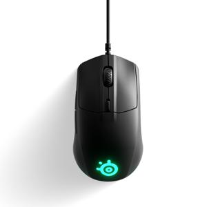 Steelseries Rival 3 muis Gamen Rechtshandig USB Type-A Optisch 8500 DPI