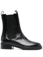 Aeyde bottines Jack en cuir - Noir