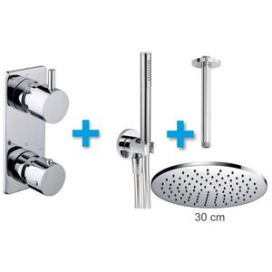 Inbouw Regendouche Amon Round Set Type 3 Aqua Splash