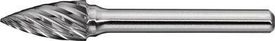 Promat Stiftfrees | SPG RVS | d. 10 mm koplengte 20 mm schacht-d. 6 mm | hardmetaal | vertanding normaal, fijn - 4000868070 4000868070