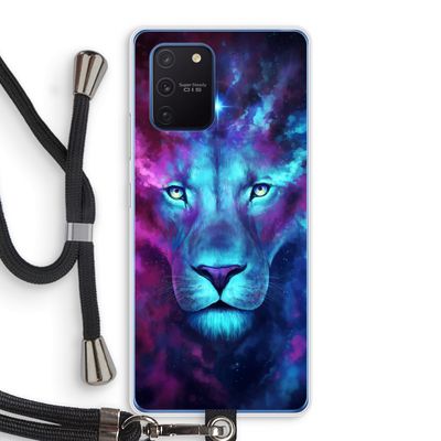 Firstborn: Samsung Galaxy Note 10 Lite Transparant Hoesje met koord