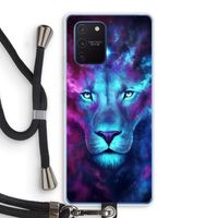 Firstborn: Samsung Galaxy Note 10 Lite Transparant Hoesje met koord