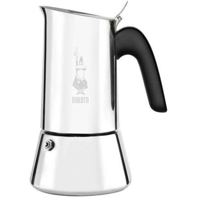Italiaanse Koffiepot Bialetti NEW VENUS Zilverkleurig Metaal Roestvrij staal