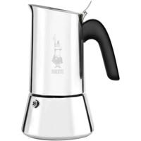 Italiaanse Koffiepot Bialetti NEW VENUS Zilverkleurig Metaal Roestvrij staal