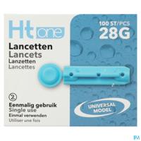 Ht One Lancetten 28g 100
