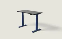 Desktronic HomeOne bureau Diepblauw / Zwart / 120x60 cm