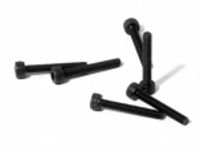 HPI - Cap head screw m3 x 20mm (black/6pcs) (Z547)