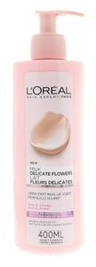 Loreal Skin care reinigingsmelk droge/gevoelige huid (400 ml)