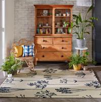 Scion - Stipa Denim 126408 - 120x180 cm Vloerkleed