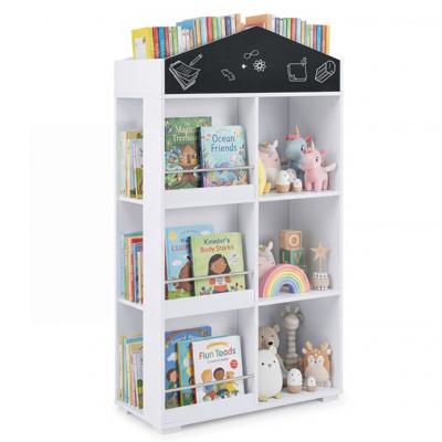 Kinderboekenkast Opbergkast in de Vorm van een Huisje Geschikt voor de Babykamer