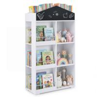 Kinderboekenkast Opbergkast in de Vorm van een Huisje Geschikt voor de Babykamer