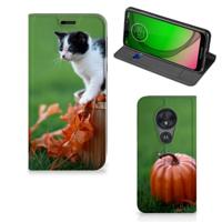 Motorola Moto G7 Play | Hoesje maken | Kitten
